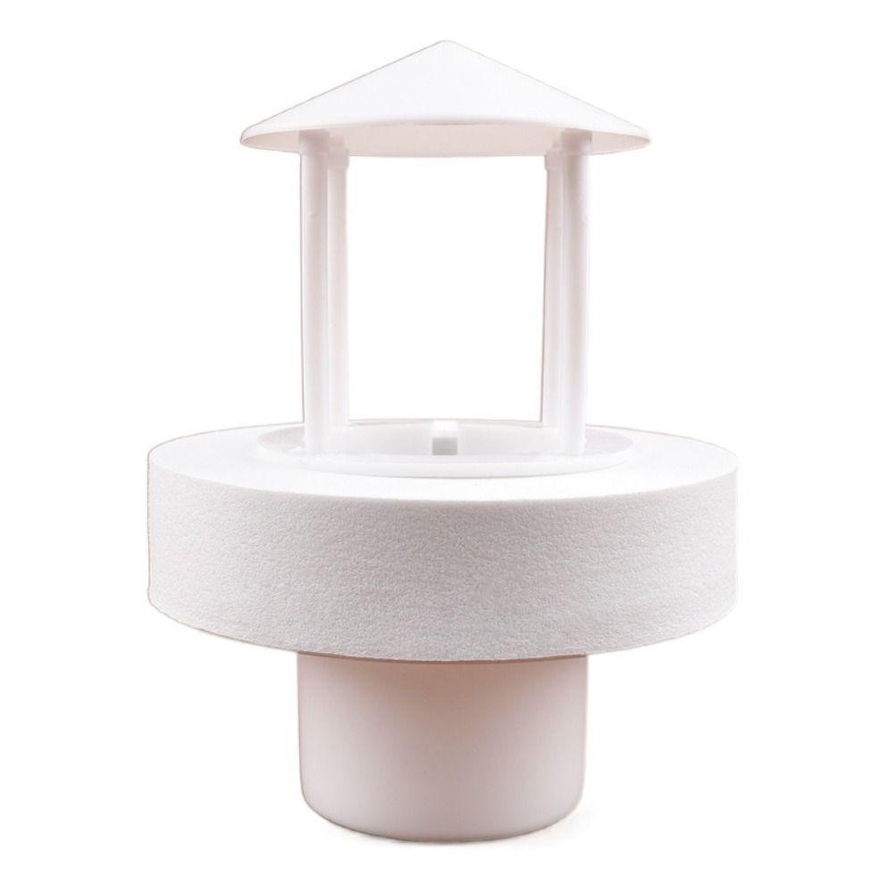 

ABS Плавающий распылитель Водяной туманогенератор Генератор тумана Водяной насос Высокое качество DIY Туманогенератор Поплавок Аквариум белый