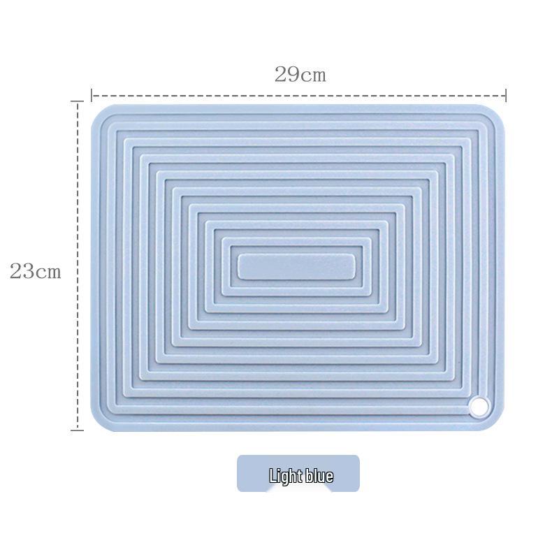 Nordic Style Silicone Heat-Resistant Kitchen Table Mat - Multi-functional Anti-Scald Pot and Bowl Pad