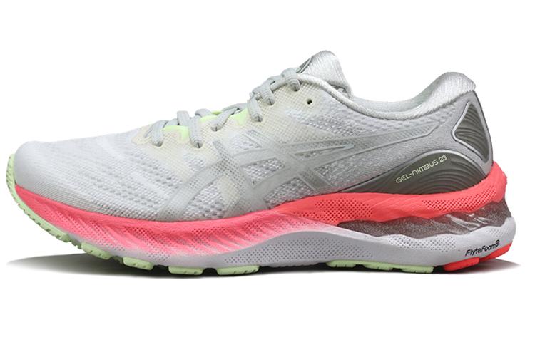ASICS GEL Nimbus 23 Lite Show Серый Розовый Женские 1012B243-101 36