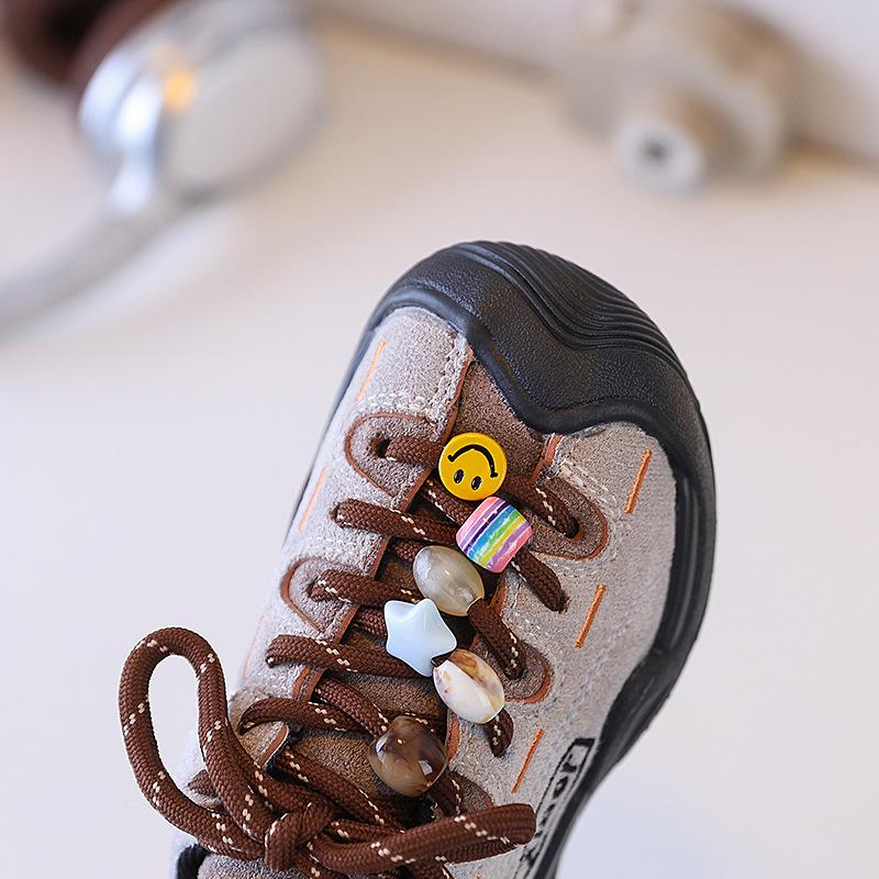 Anti-slip Shoes - New Style Children's Casual Sports Shoes - Boys' Breathable Running Shoes