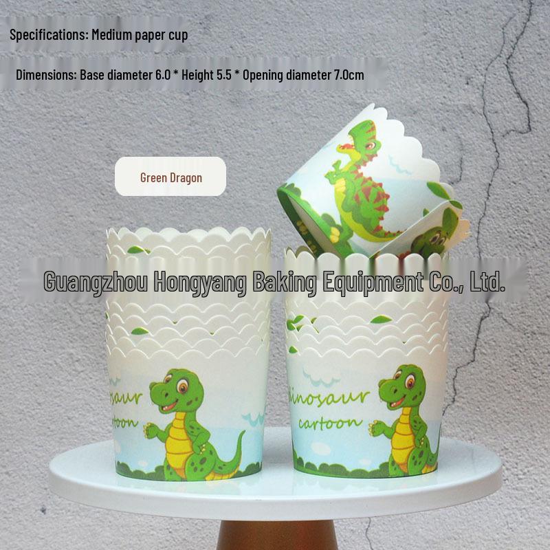 High-Temperature Resistant Cupcake & Muffin Liners
