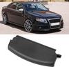 Car Center Console Armrest Box Cover Buckle Button Lid Accessory Fits for A4 B6 2002 2007Black