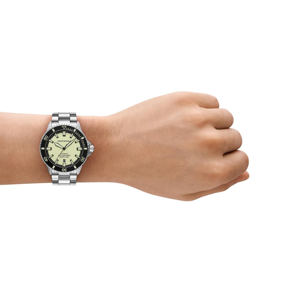 Emporio Armani AR60083 Men's Silver Watch
