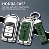 Car Smart Remote Key Fob Case Cover Shell Bag For CRV CR-V Fit Civic Accord HR-V HRV City Odyssey XR-V Styling Accessories