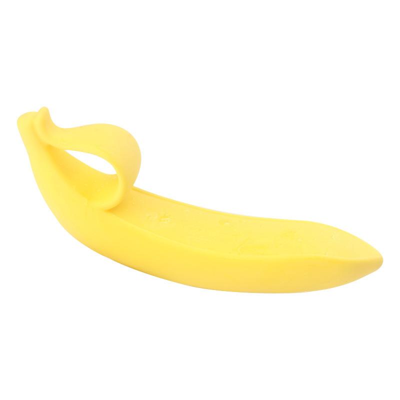 Female Male Anal Dilator Anal Plug Adult Masturbation Device Wearable Anal Plug Banana Dildo Plug