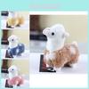 Brinquedo de Pelúcia Mini Alpaca Fofa Pelúcia Curta Macia Chaveiro Para Presentes E Celebrações