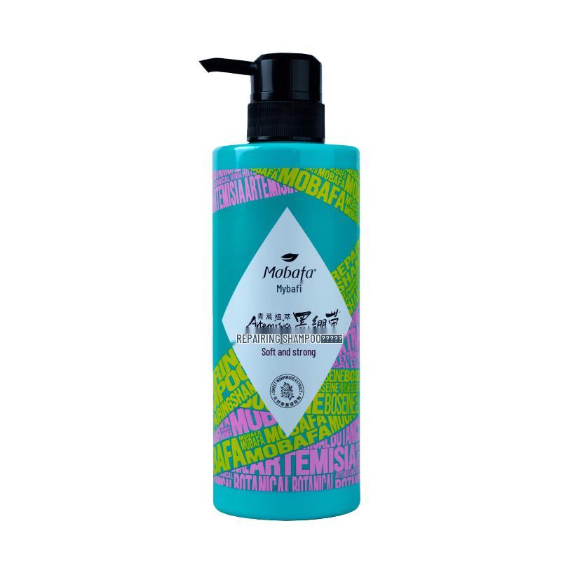 

Mengbafie Plant Extract Black Bandage Repairing Shampoo (Smooth & Strong) 500ml
