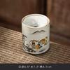 ashtray anti-odor and anti-smoke ashtray Creative home living room anti fly ash smoke smell covered office Ceramic ashtray