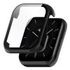 For Oppo Watch SE Watch Case PC Frame with Tempered Glass Screen Film