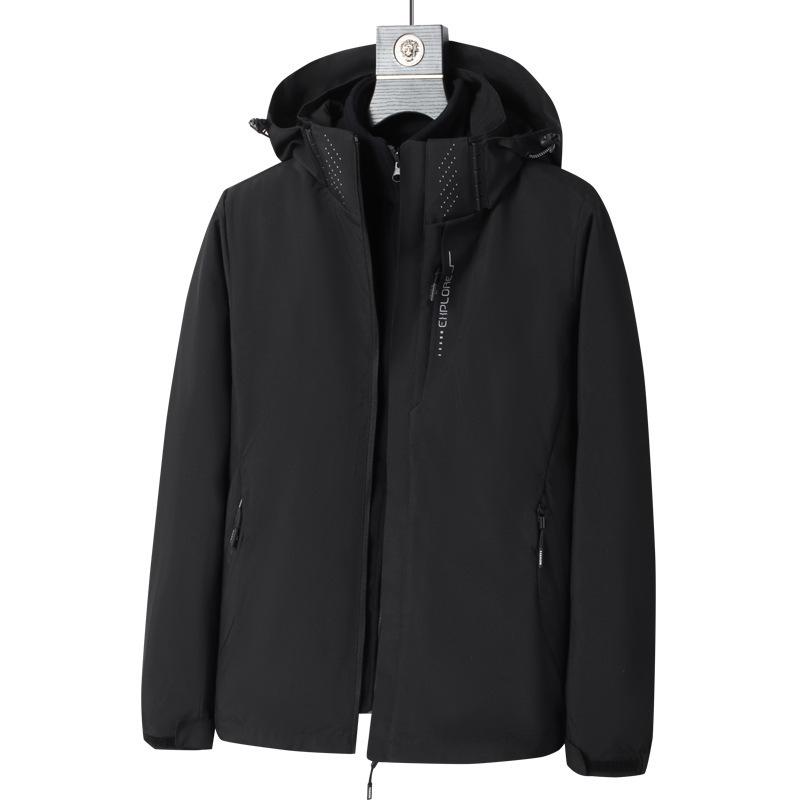 2023 Herren- & Damen 3-in-1 Wasserdichte Atmungsaktive Winter Bergsteigerjacke