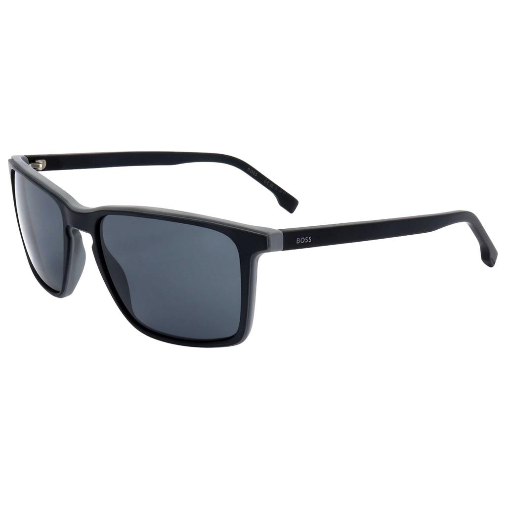 Hugo Boss Mens Rectangular Sunglasses
