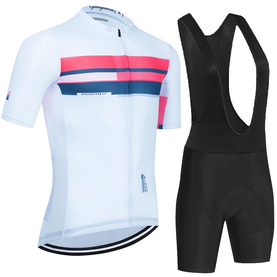 Summer Short-Sleeved Cycling Suit, Mountain Biking Sports Cycling Equipment