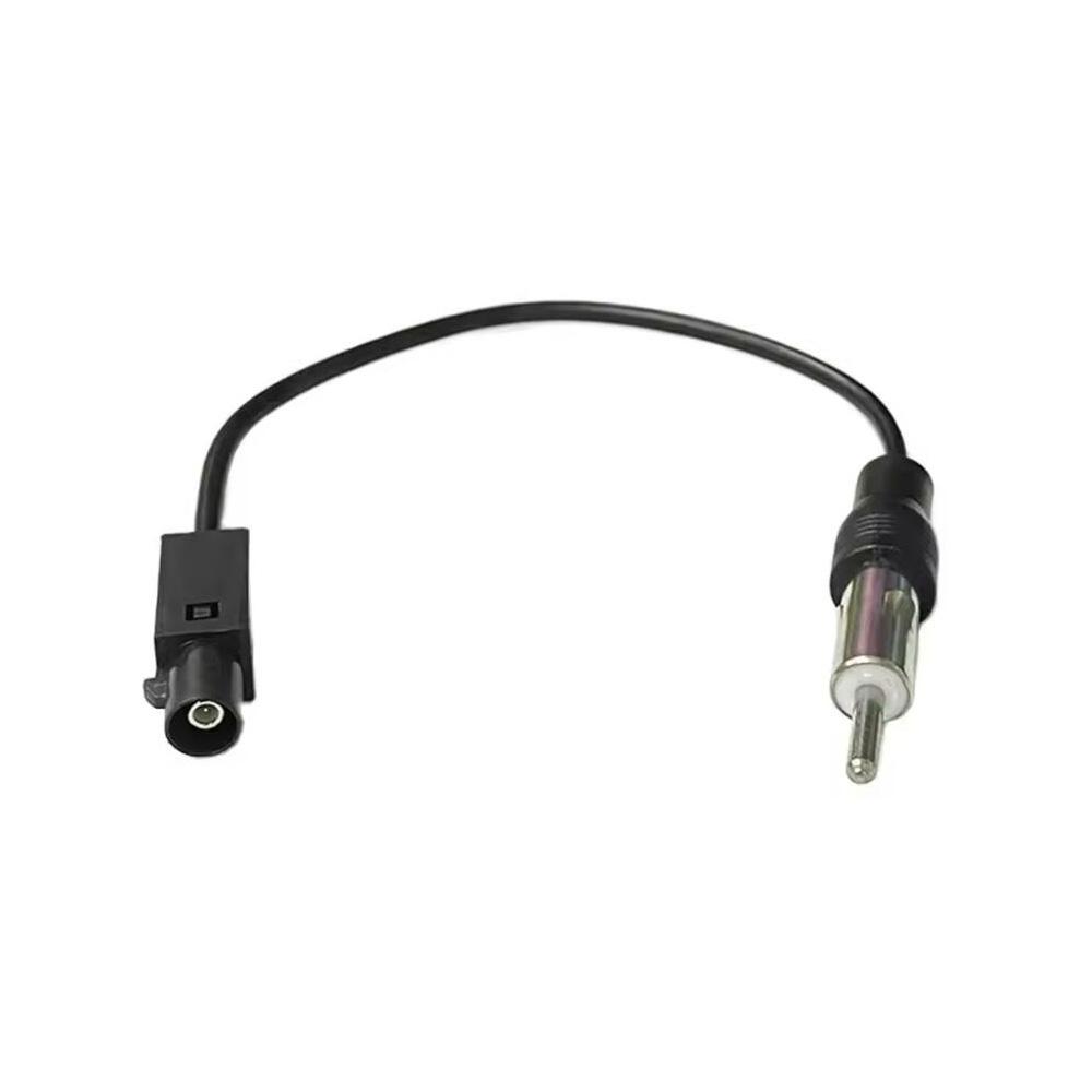 Antenna Adapter AN Head Unit AN Head Unit Audio FM AM Antenna Adapter Car Radio Features For VW Sagitar Bora Jetta Jeep
