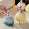400ml Soap Dispenser Ceramic Lotion Bottle Household Toilet Washstand Shampoo Shower Gel Press Type Split Bottle Cup Dispenser