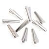 20-50pcs 32/40/45/55/75/98mm Flat Metal Single Prong Alligator Hairpin Clip Base for DIY Hair Clips Jewelry Making Accessories