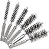 Stainless Steel Dril Brush Twisted Wire Hex Handle Cleaning Brushes Electric Drill Impact Grinding Polishing Rust Removal Tools