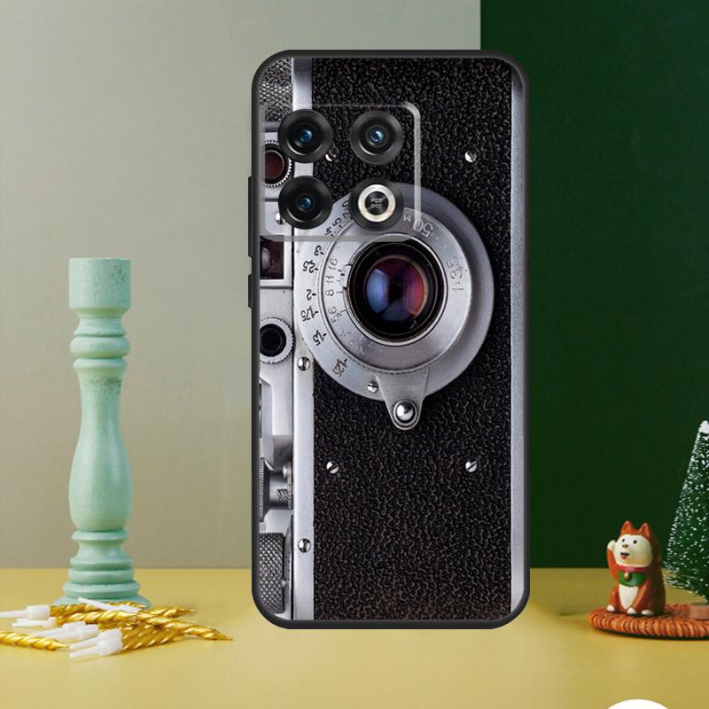 Vintage Retro Camera Case For OnePlus Nord CE 2 3 4 Lite N20 N30 9 10 Pro 8T 9RT 10T 10R 12 11 12R 13 13R Cover