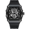 Men's Waterproof Luminous Running Alarm Clock Watch