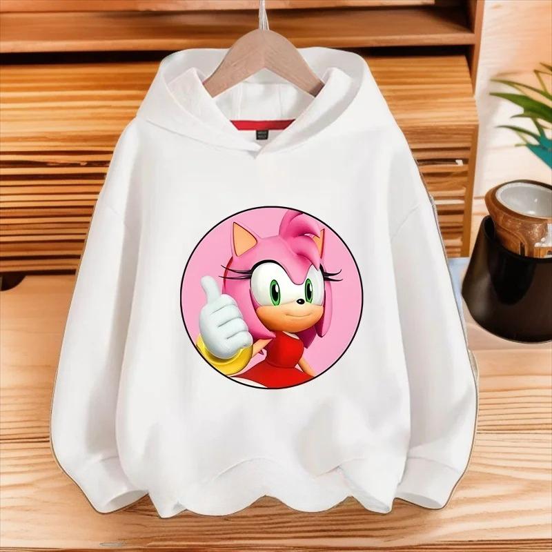 Kids Clothing Casual Sweatshirt Fashion Printed Hoodie Sweatshirts Girls