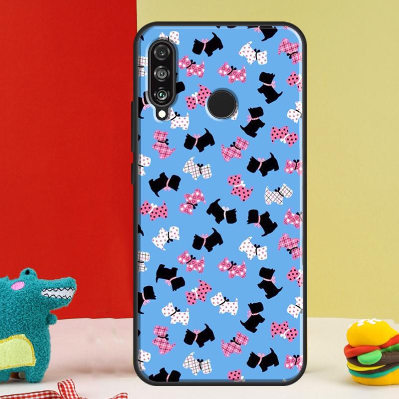 Scottish Terrier Dog For Huawei Nova 9 10 SE 12i 12s 11i 5T Y91 Y90 Y60 Y70 Y72 Y61 P60 Pro P20 P30 P40 Lite Case