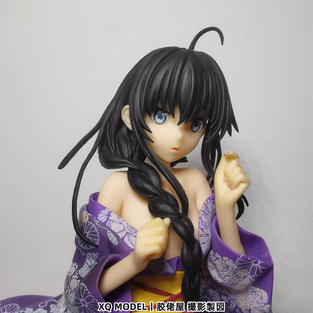 26Cm My Teen Romantic Comedy Snafu Figure Yukinoshita Yukino Figures Pvc Colletion Statue Desk Decoration Model Doll Toys Gifts