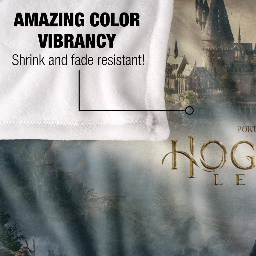 Hogwarts Legacy Key Art Blanket