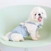 Suspender-Style Dog Sanitary Pants Thin Breathable Anti-harassment Vests  Wound Recovery
