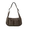 Outdoor Large Capacity Hobo Bag Commuter Shoulder Crossbody Bag Commuter Travel Bag