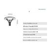 NuFeng Outdoor Solar Garden Lamp