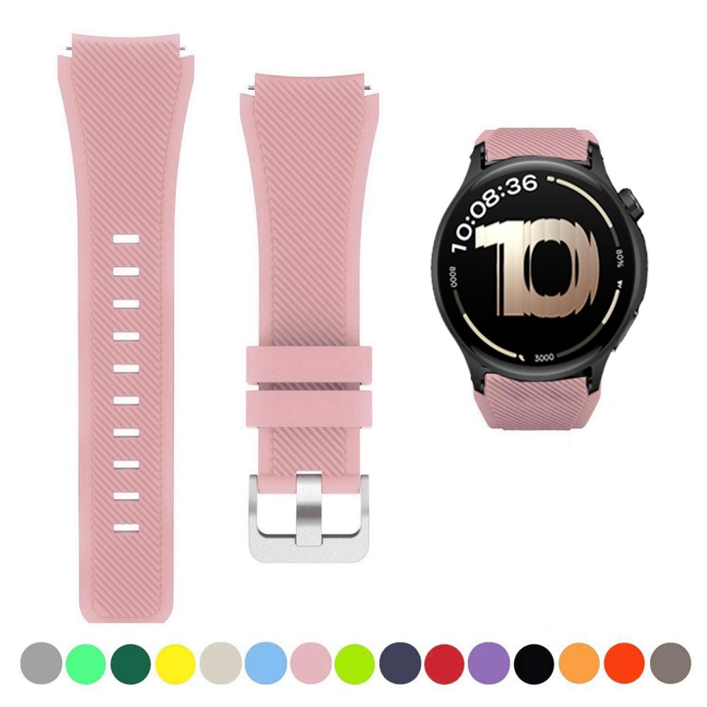 Band For Oneplus Watch 3 46mm/2r/2 smartwatch Accessories Sport Silicone Bracelet correa Oneplus Watch Lite 22mm watch straps