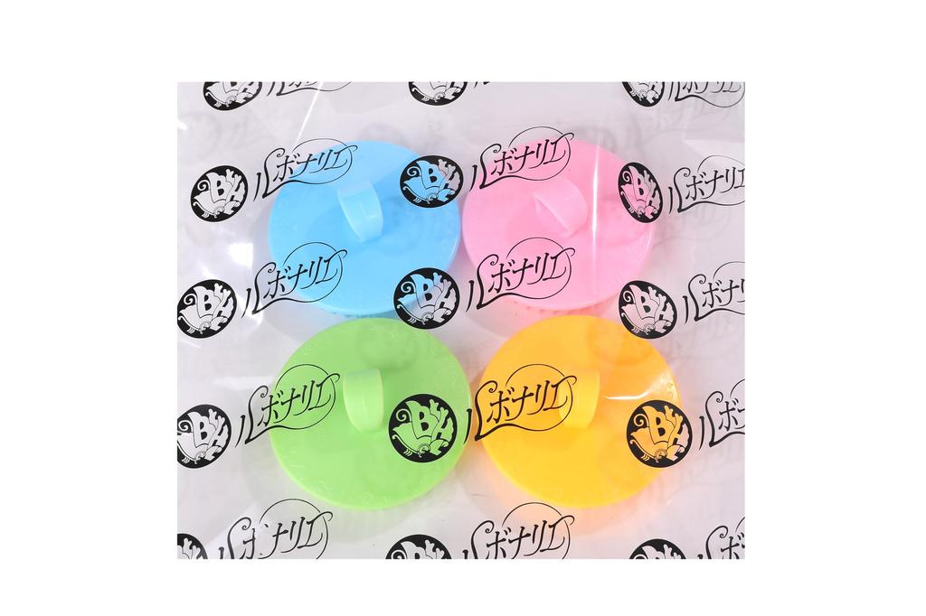 Lubonarie kartáč na šampon, kartáč na pokožku hlavy, kartáč na vlasy a pokožku hlavy, kartáč na masáž pokožky hlavy, kartáč na drhnutí hlavy, sada 4 kusů, kartáč na masáž pokožky hlavy (Barvitý)