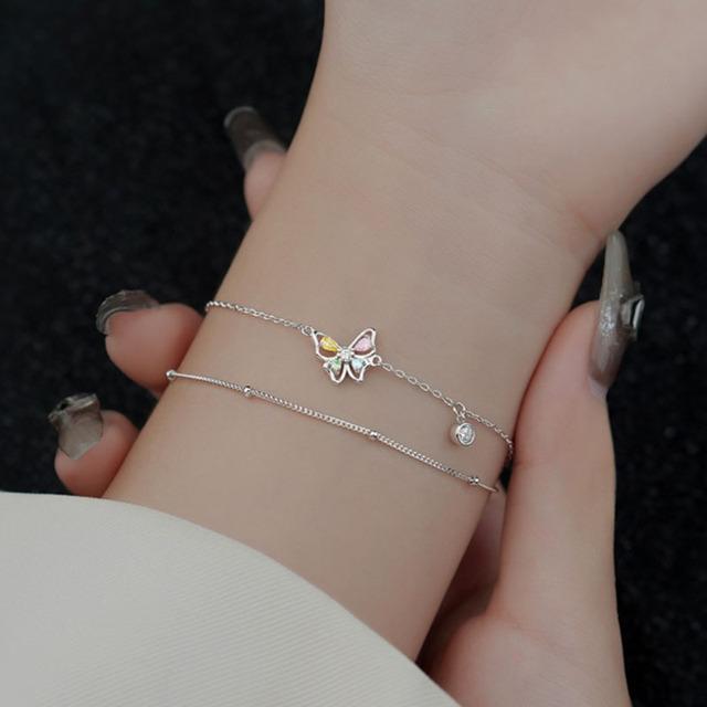 Bracciale Donna Bracciale Tennis Con Nome Oro Bianco Bracciale Tennis Origine