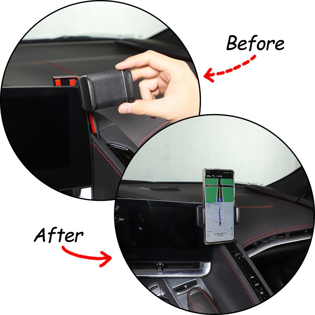Car Phone Holder Mount Stand Bracket For Corvette C8 Z51 Z06 -25 US