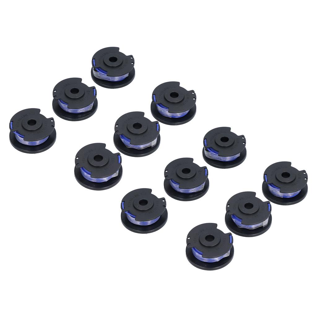 12Pcs Line Spool Replacement Trimmer Accessory Fit for Ryobi One  AC14RL3A 18 24 40V