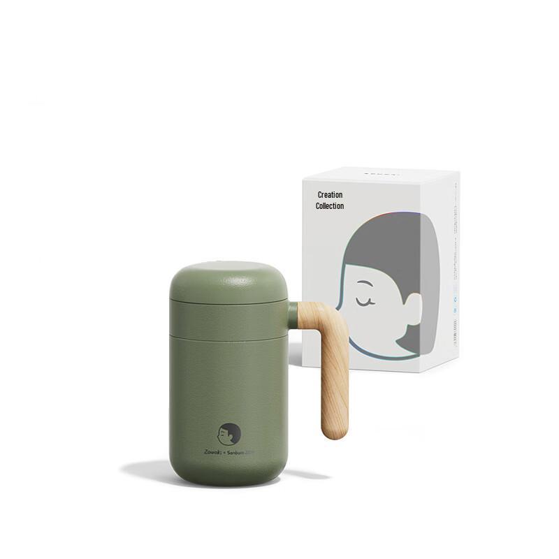 Zaowuji Yuansu Office Thermos Mug