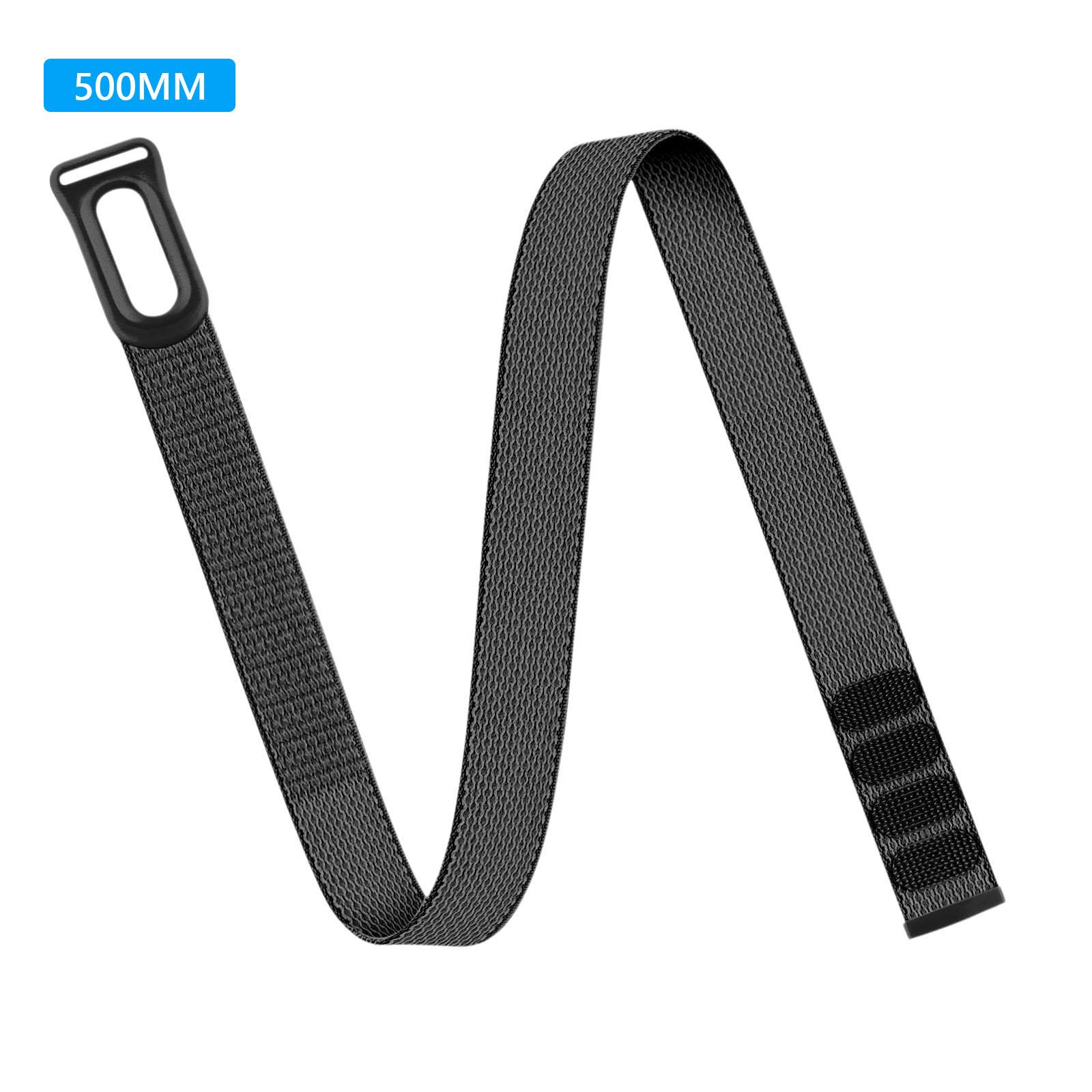 Gewebeband für den Oberarm Für Google Fitbit Air Rundes Armband Verstellbares Oberarmband Unisex Robustes Weiches Atmungsaktives Band Bizepsband black