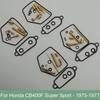 4 Set Carburetor Rebuild Kits For Honda CB400F Super Sport 1975-1977 Carb Repair