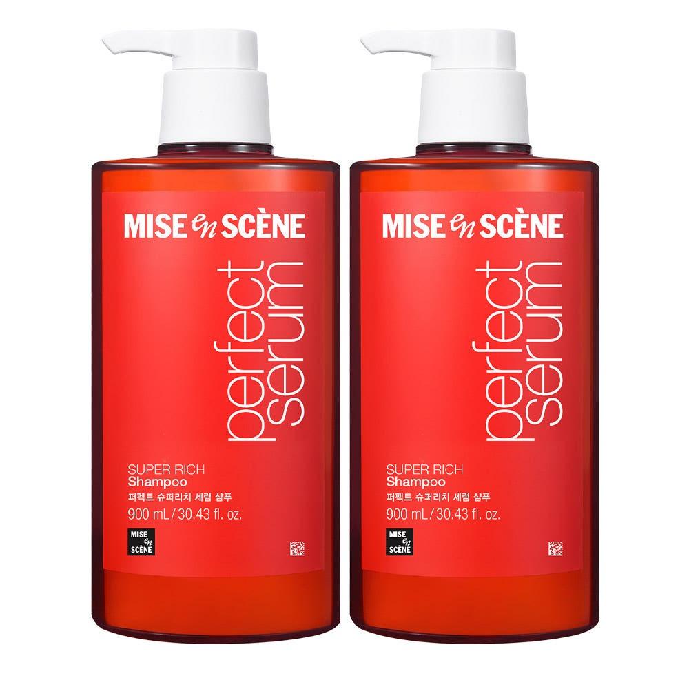 

Mise en Scene Perfect Super Rich Serum Shampoo Intensive Damage Care 900ml x 2pcs