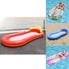 Flower Pattern Inflatable Lounger Portable Floating Bed Foldable Water Chair Wholesale