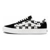 Vans Old Skool Series Bee Print Checkerboard Low Top Skate Shoes Unisex Sneakers Black White VN0A3WKT9EH