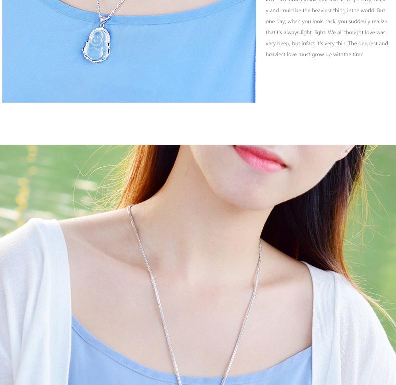 S925 Sterling Silver Chopin Chain Necklace for Men and Women - Plain, Lightweight, No Pendant