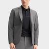 FILA Casual Versatile Suit Men suits Carbon-Mist-Gray F11M512704FCC