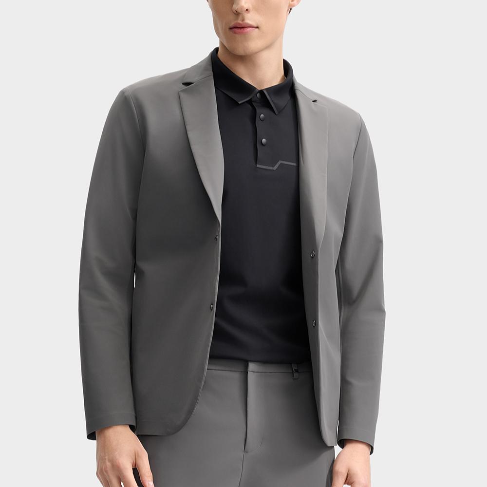 FILA Casual Versatile Suit Men suits Carbon-Mist-Gray F11M512704FCC