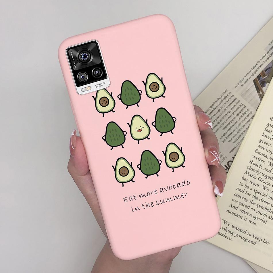 For vivo V20 Case for Vivo V20 Pro VivoV20 V 20 SE Case Cute Cartoon Slim Soft TPU Silicone Back Phone Cover Bumper Fundas Cases