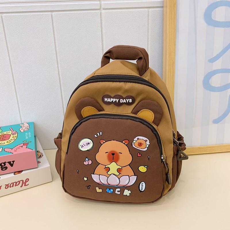 

Детский школьный рюкзак милый рюкзак мультяшный принт начальная школа детский сад маленький рюкзак