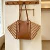 Straw Tote Bag Shoulder Women's Bag