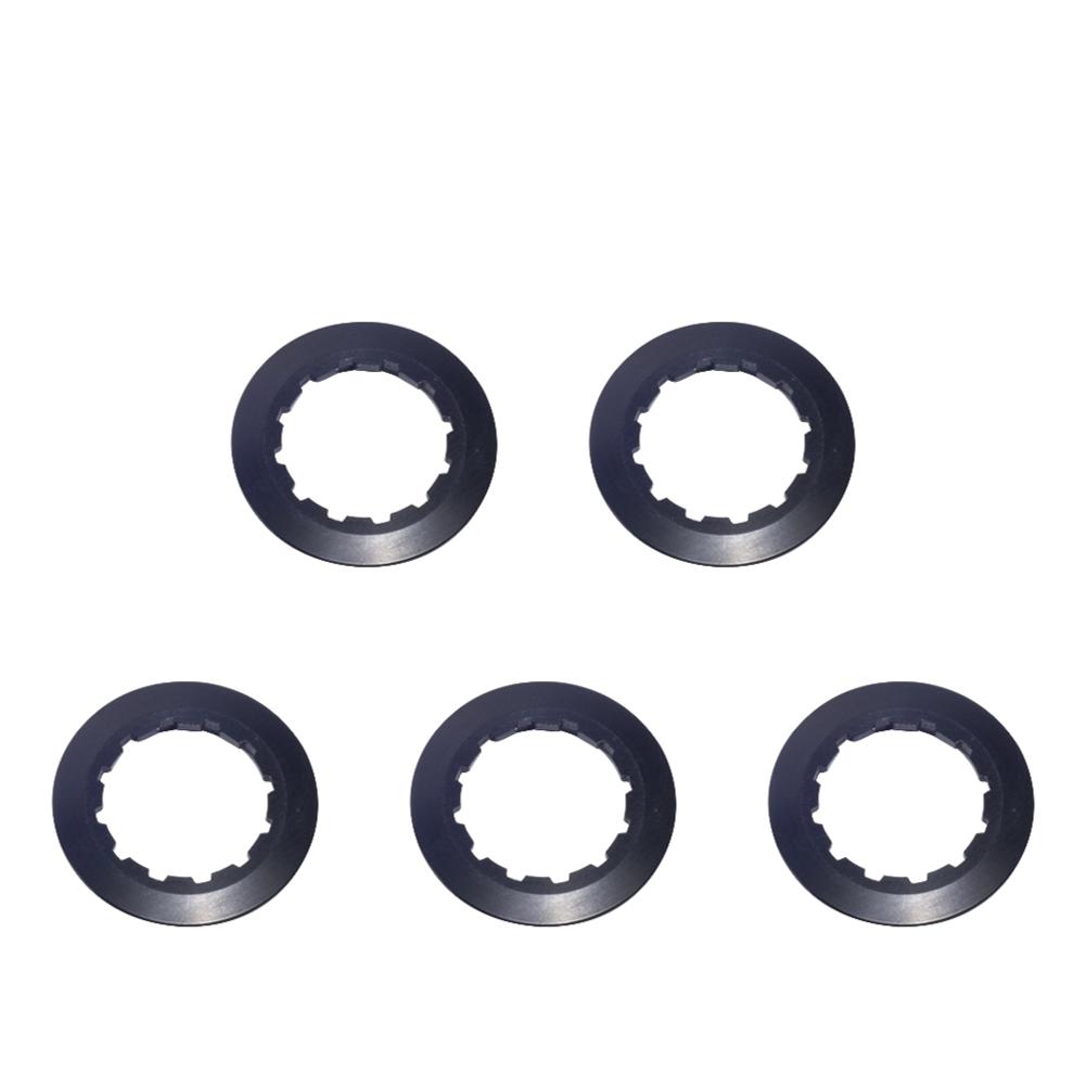 Mountain Rennrad Kassette Lockring 7075 Aluminiumlegierung Kassettenverschlussring 11Z Centerlock Scheibenbremsscheibe Fahrrad Fahrradteile