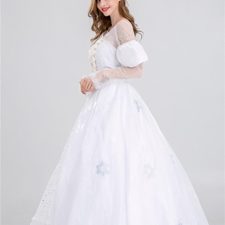 Alice attraverso lo specchio 2: Costume da Cosplay Regina Bianca per Donna