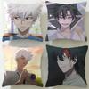 Popular Anime LINK CLICK Cushion Cover Soft & Easy-Wash Pillow Case – Versatile for Couch, Bed, Travel and Office