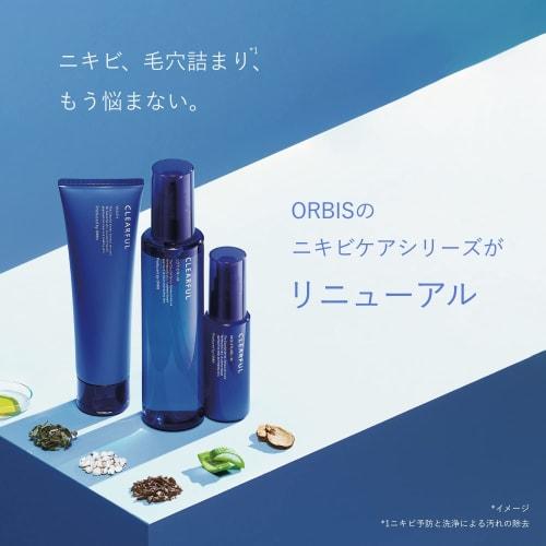 CLEARFUL ORBIS Quasi-drug Moisture Refreshing Moisturizing Liquid Medicated Acne Sensitive Skin Skin Care Main Body 50g Liquid